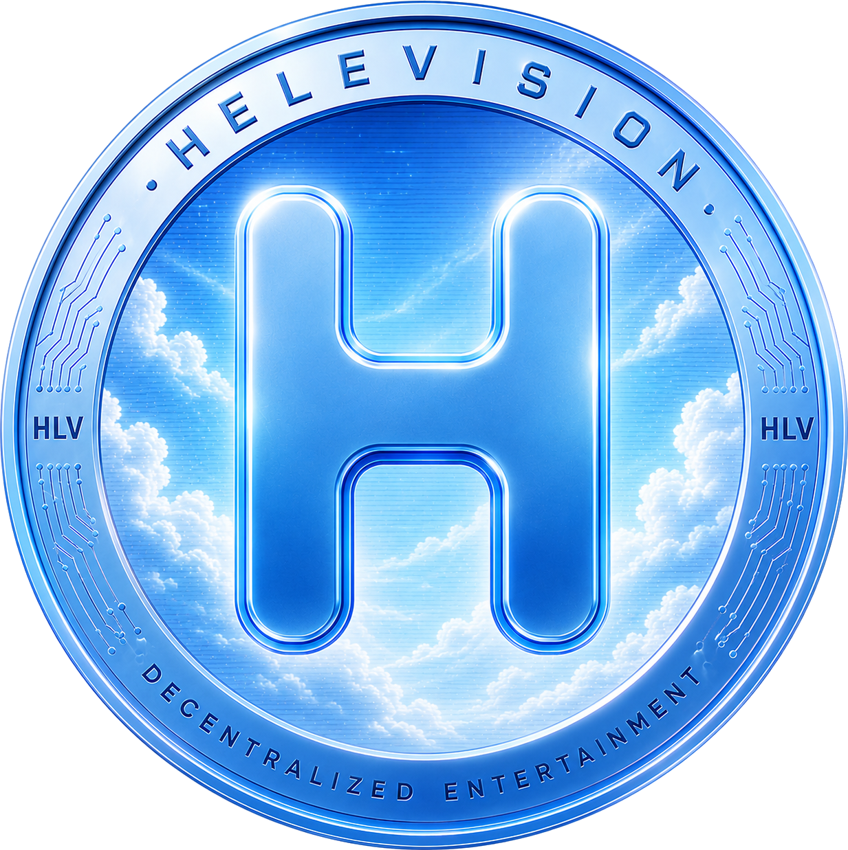 Helevision HLV token coin